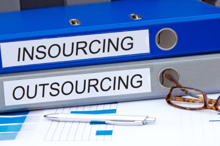 insourcing vs. outsourcing