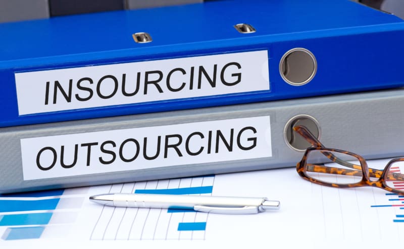 insourcing vs. outsourcing